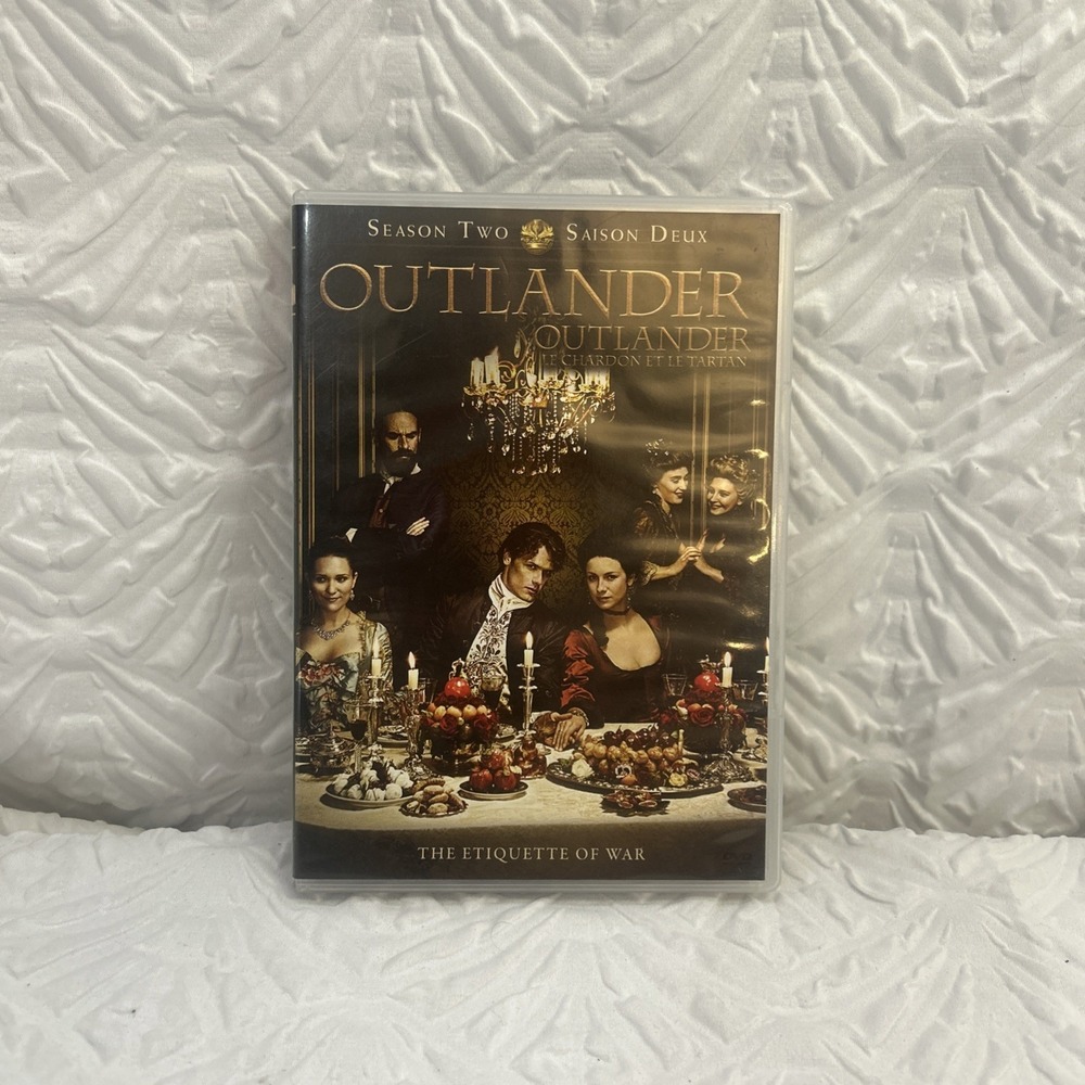 Outlander: Season 2 (Bilingual) [DVD]